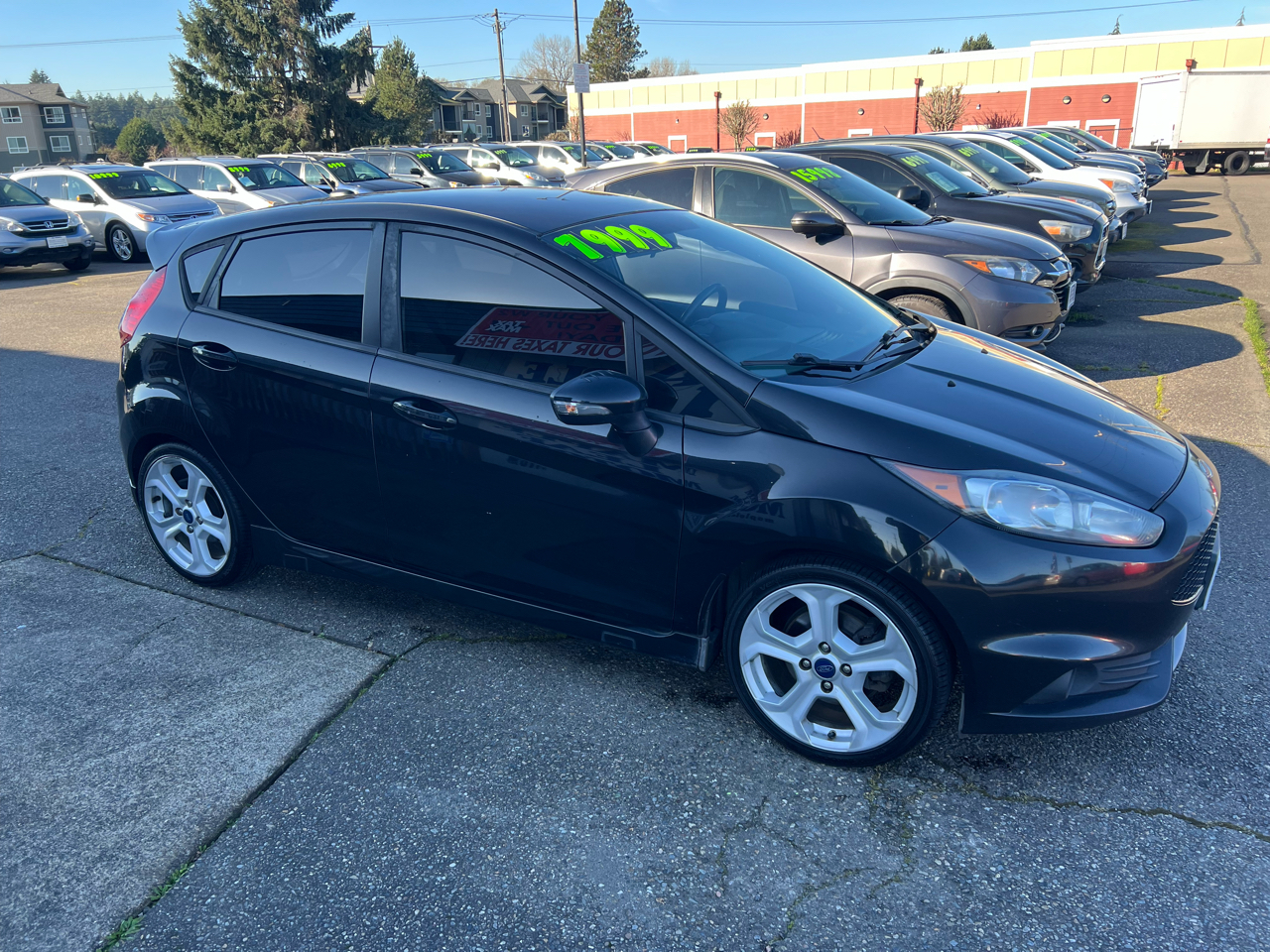 Ford Fiesta 5dr HB ST 2014
