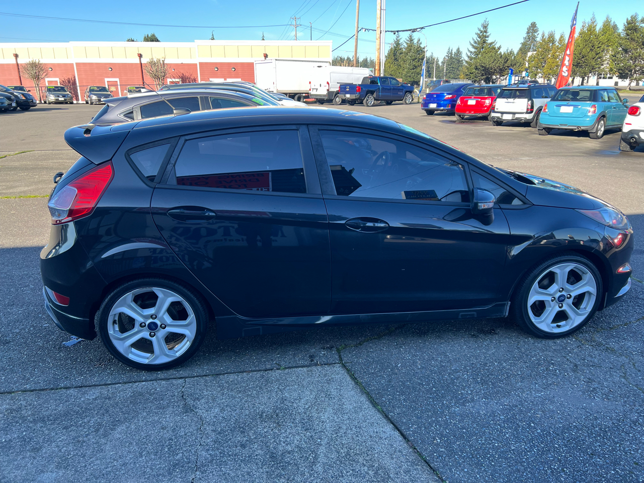 Ford Fiesta 5dr HB ST 2014