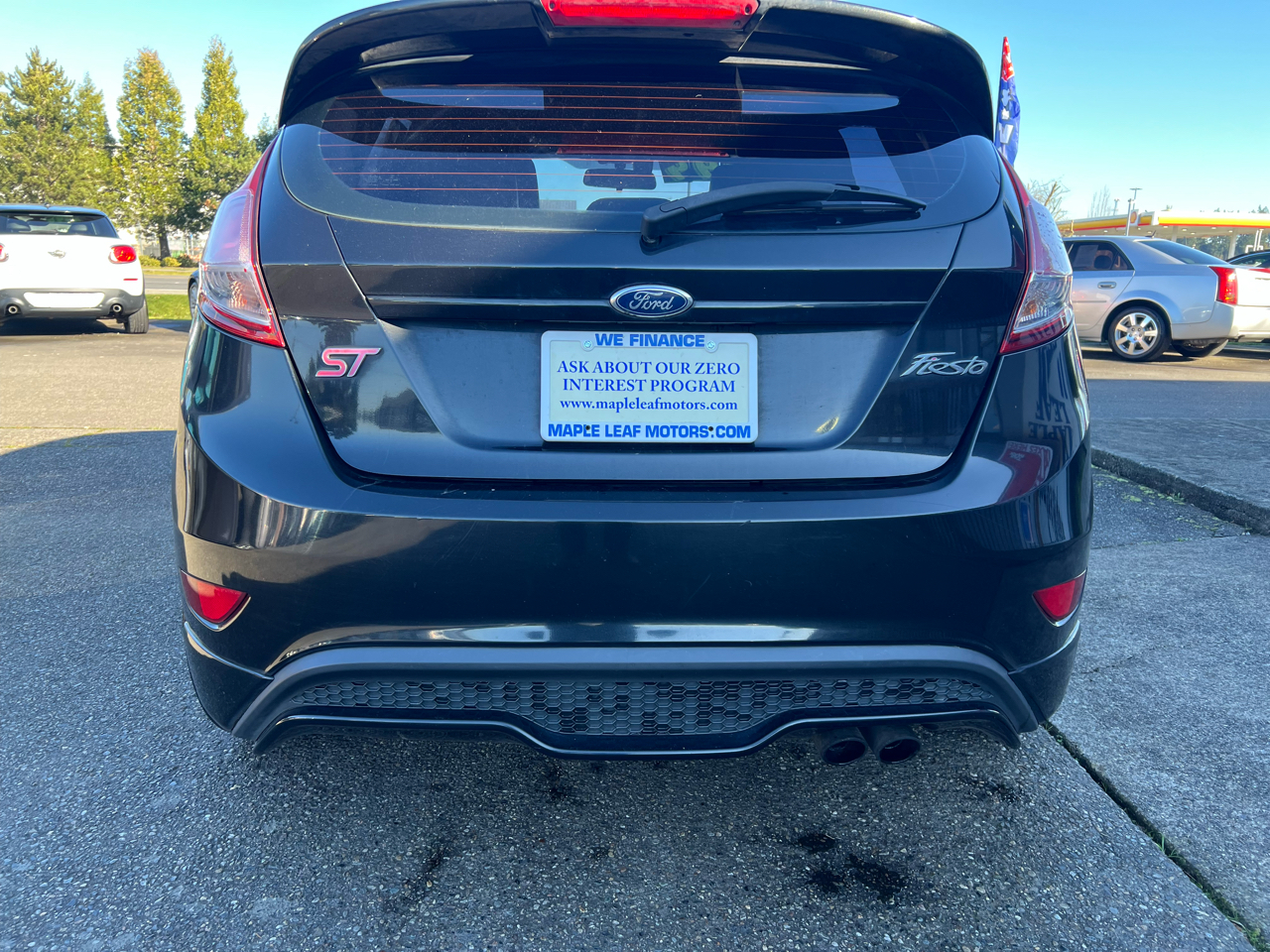 Ford Fiesta 5dr HB ST 2014