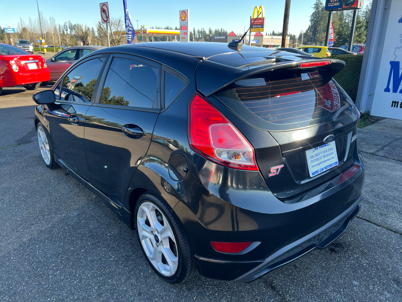 Ford Fiesta 5dr HB ST 2014