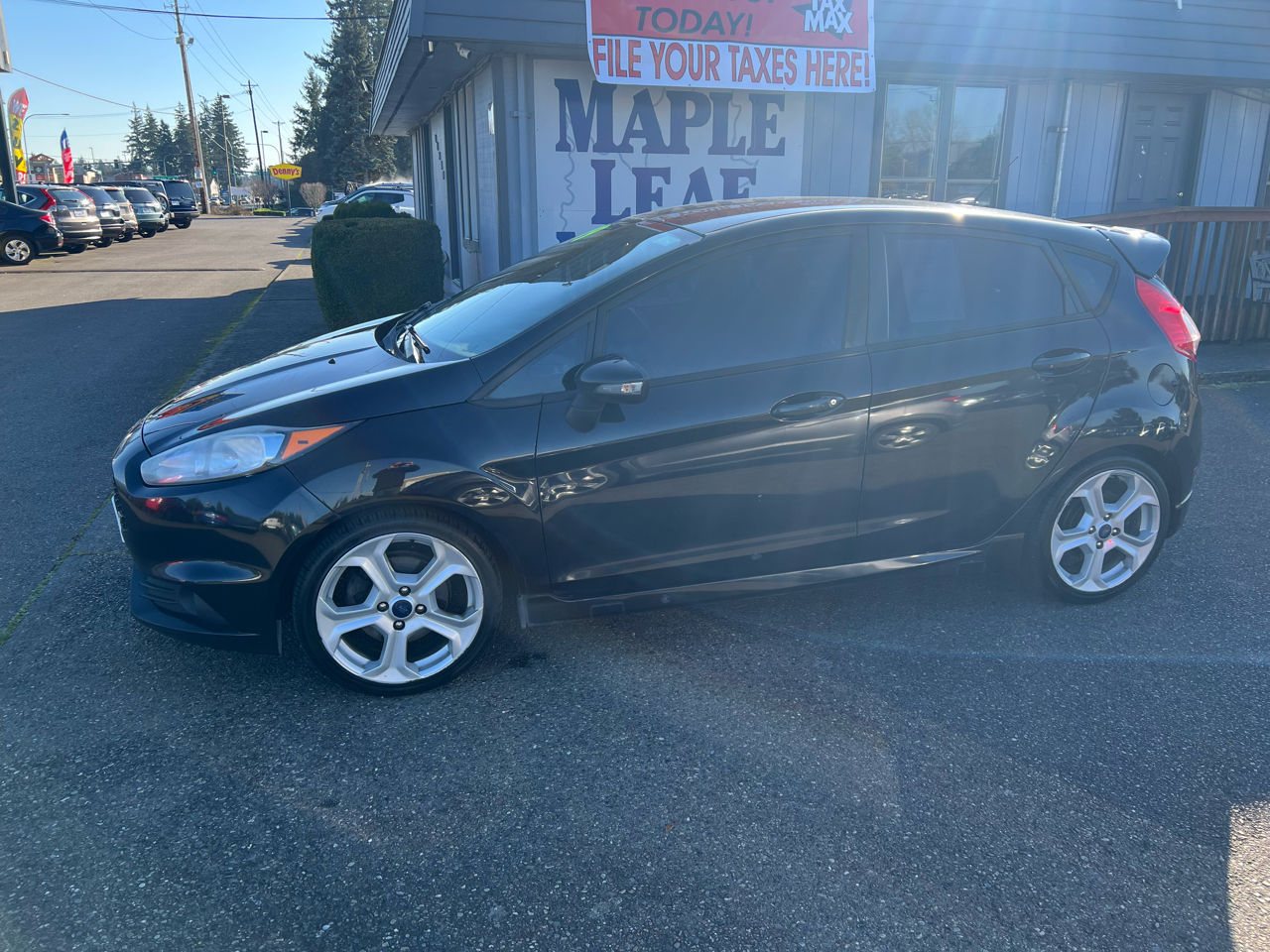 Ford Fiesta 5dr HB ST 2014