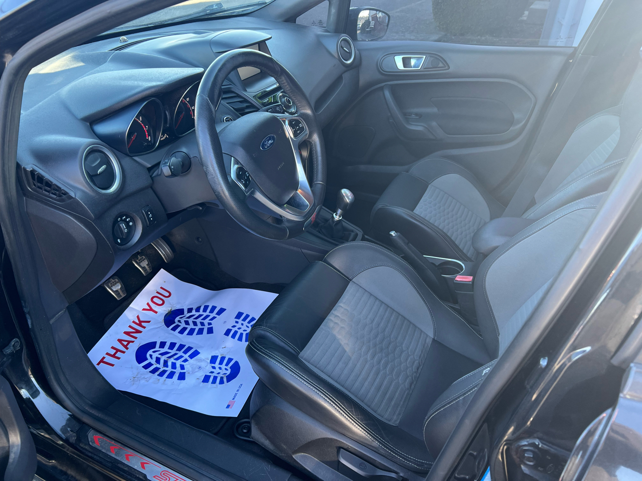 Ford Fiesta 5dr HB ST 2014