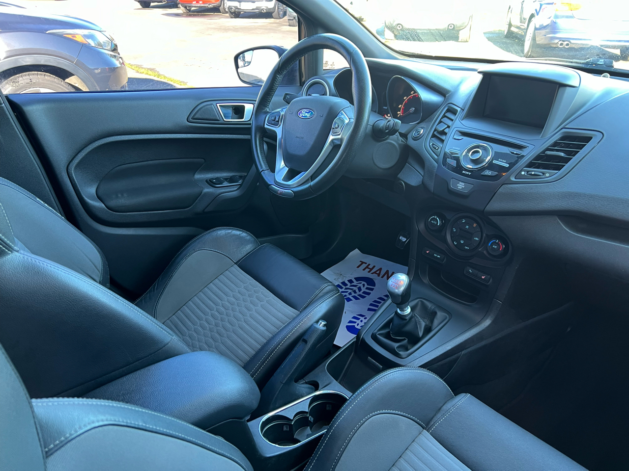 Ford Fiesta 5dr HB ST 2014