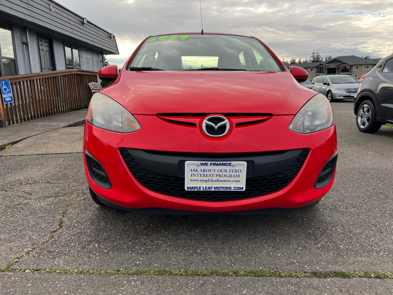 Mazda MAZDA2 4dr HB Auto Sport 2013