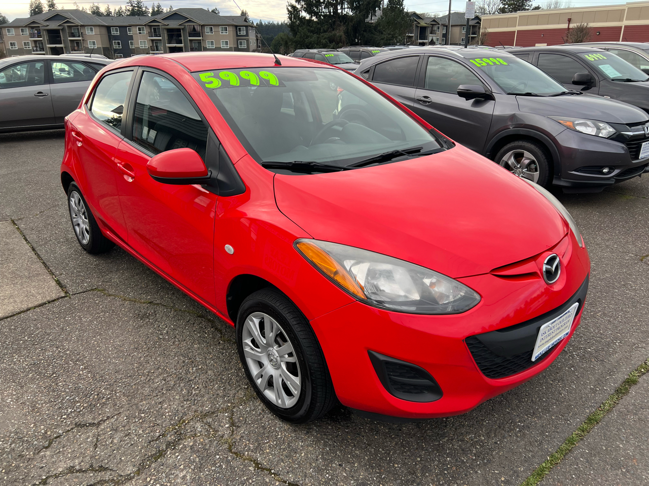 Mazda MAZDA2 4dr HB Auto Sport 2013