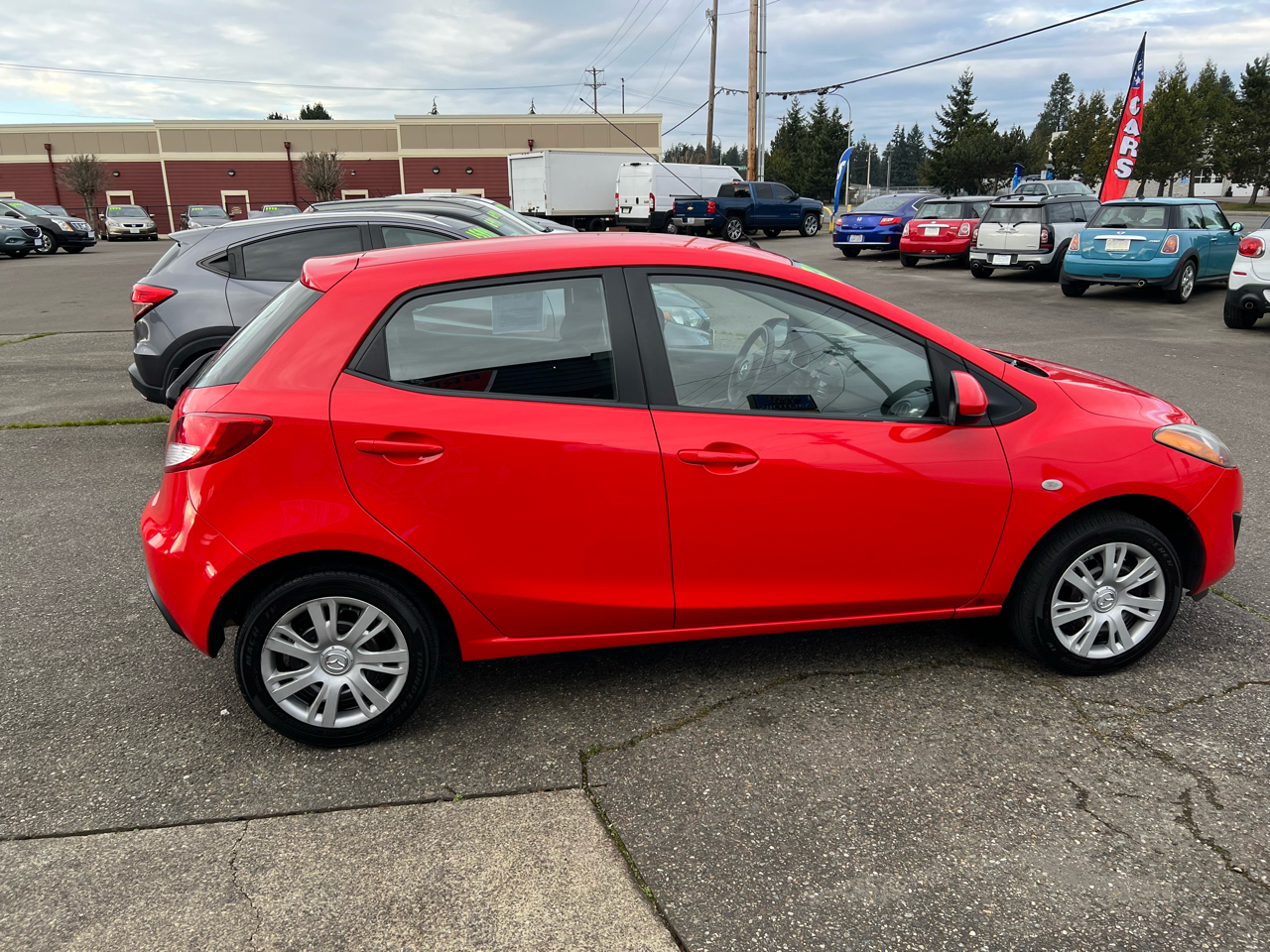 Mazda MAZDA2 4dr HB Auto Sport 2013