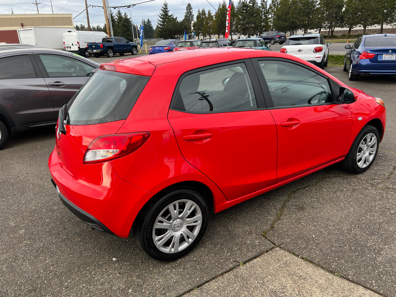 Mazda MAZDA2 4dr HB Auto Sport 2013