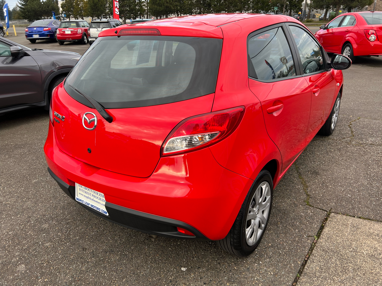 Mazda MAZDA2 4dr HB Auto Sport 2013