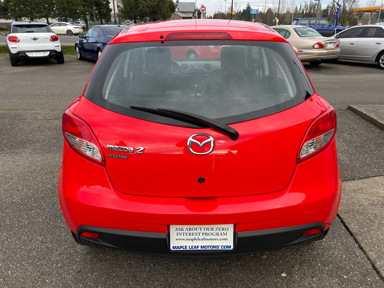 Mazda MAZDA2 4dr HB Auto Sport 2013