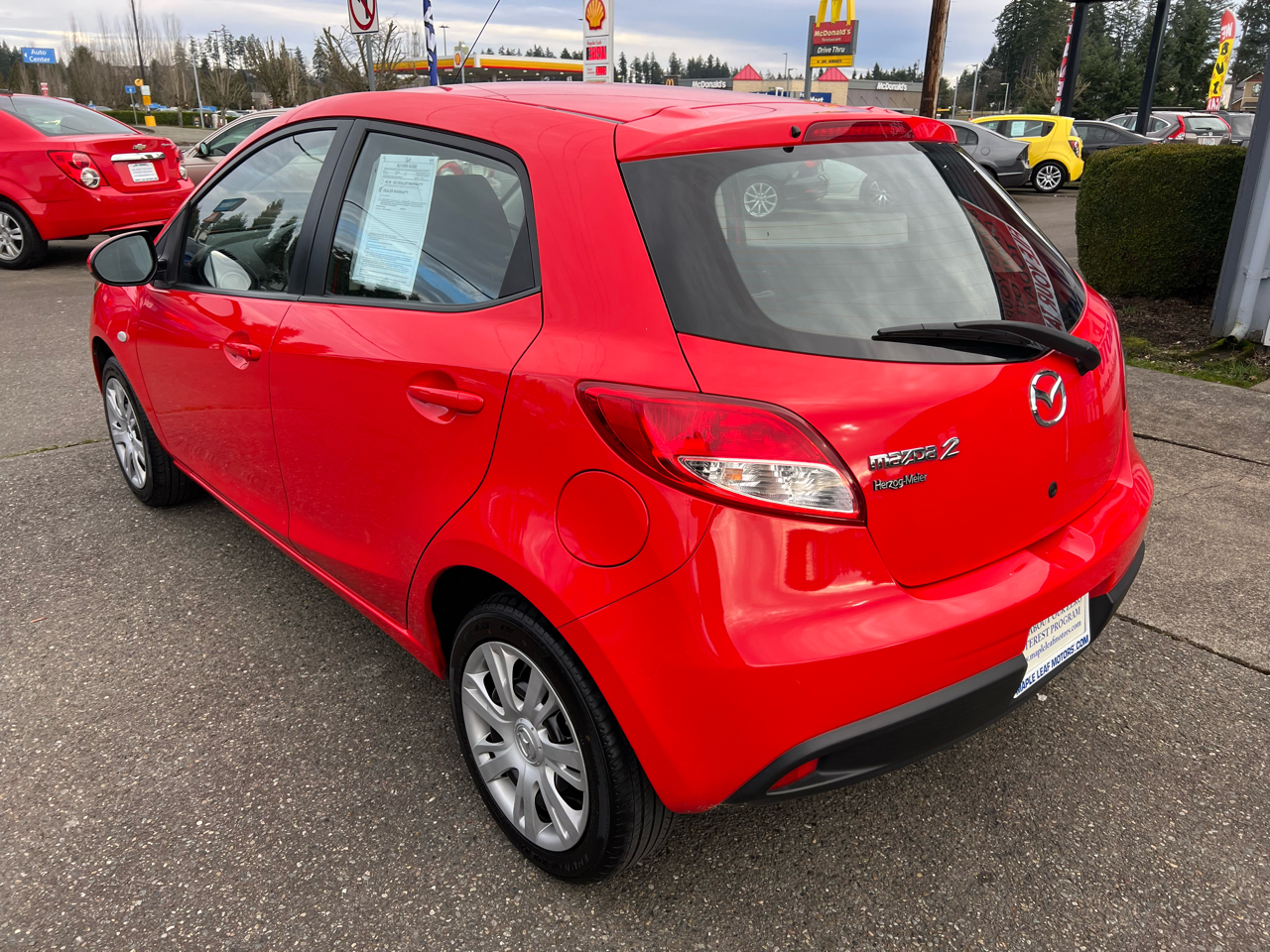 Mazda MAZDA2 4dr HB Auto Sport 2013