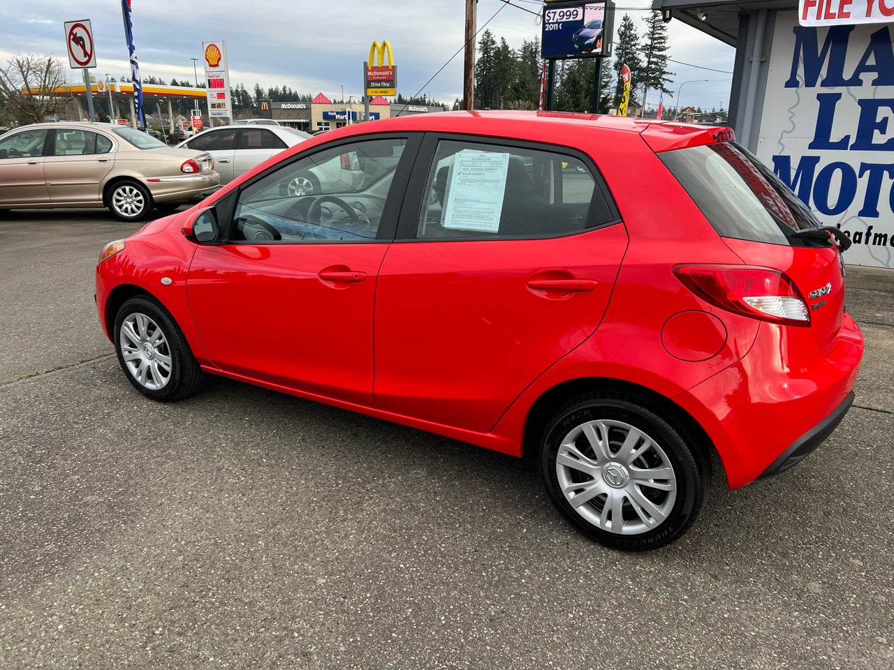 Mazda MAZDA2 4dr HB Auto Sport 2013