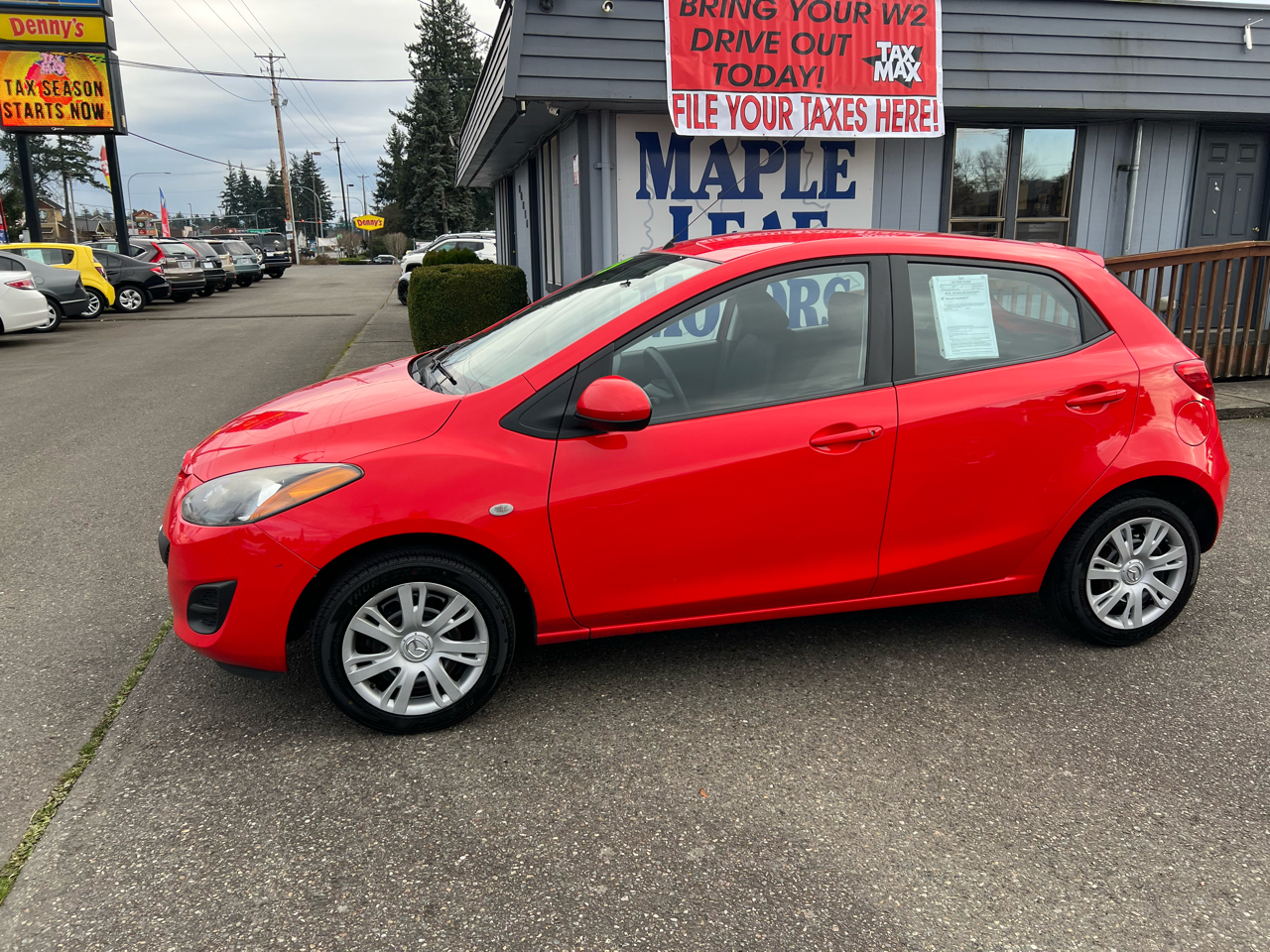 Mazda MAZDA2 4dr HB Auto Sport 2013