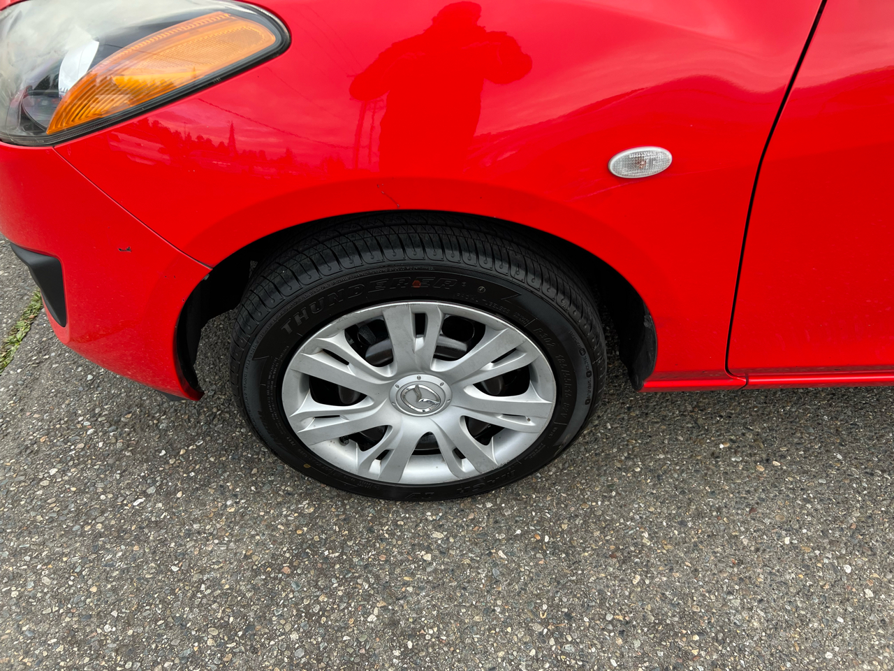 Mazda MAZDA2 4dr HB Auto Sport 2013