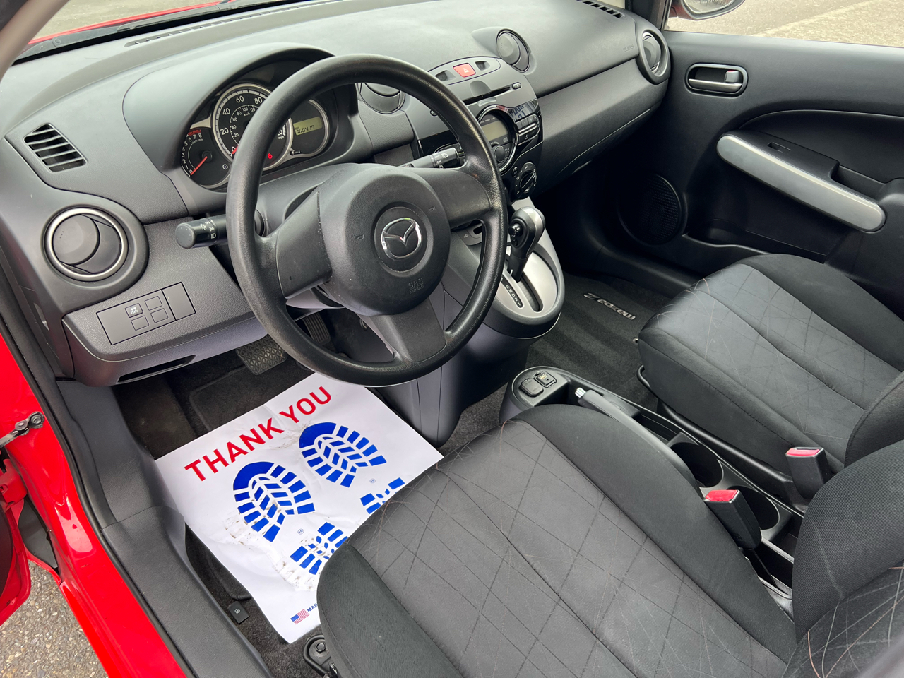 Mazda MAZDA2 4dr HB Auto Sport 2013