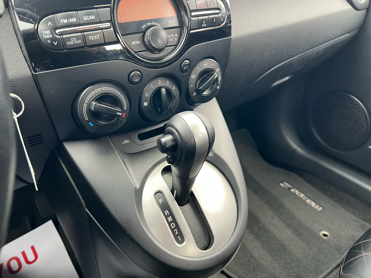 Mazda MAZDA2 4dr HB Auto Sport 2013