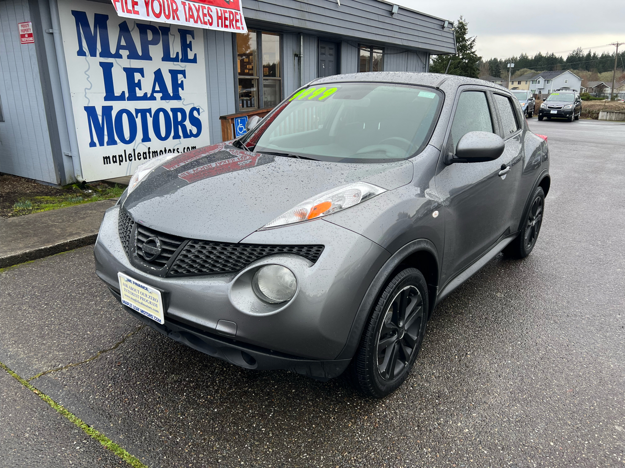 2013 Nissan Juke 5dr Wgn CVT SV AWD