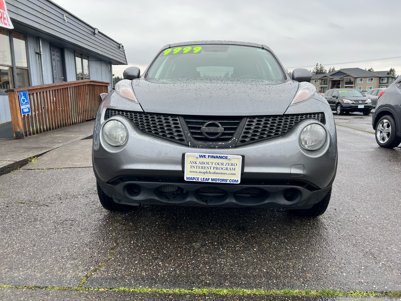 Nissan Juke 5dr Wgn CVT SV AWD 2013
