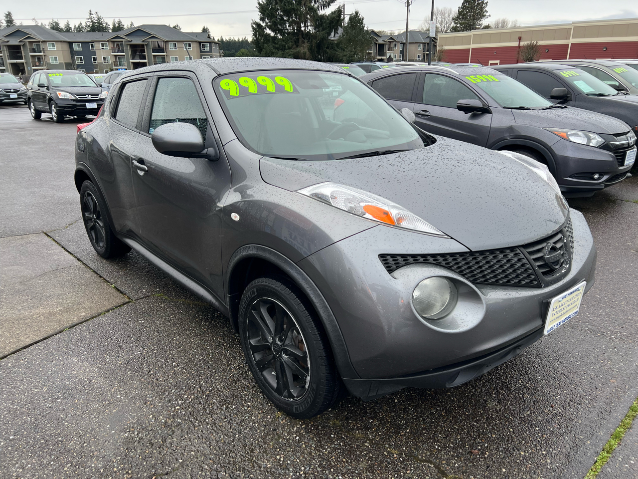 Nissan Juke 5dr Wgn CVT SV AWD 2013