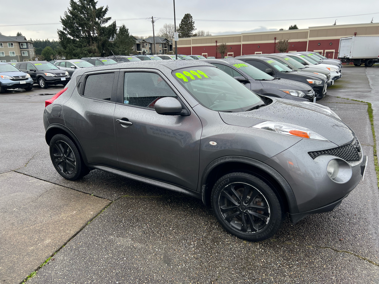 Nissan Juke 5dr Wgn CVT SV AWD 2013
