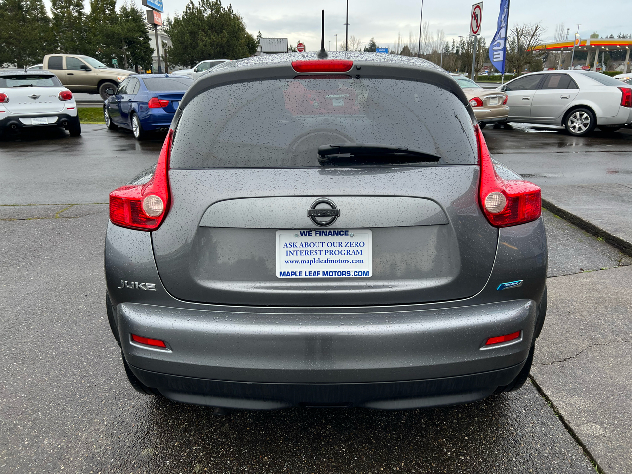 Nissan Juke 5dr Wgn CVT SV AWD 2013