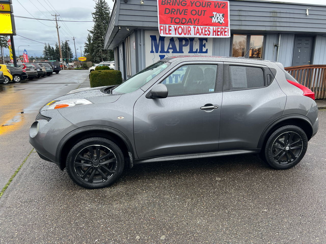 Nissan Juke 5dr Wgn CVT SV AWD 2013
