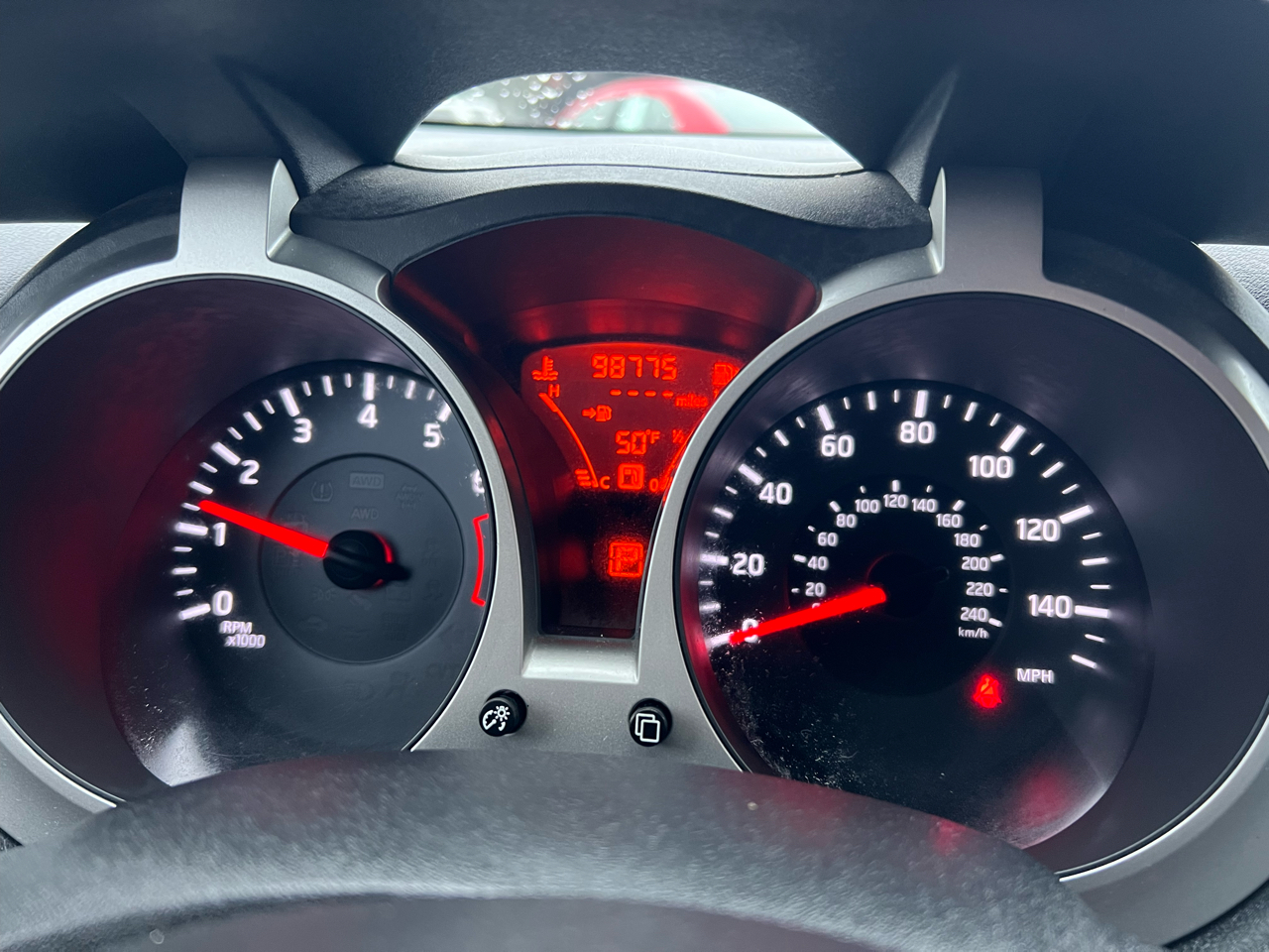 Nissan Juke 5dr Wgn CVT SV AWD 2013