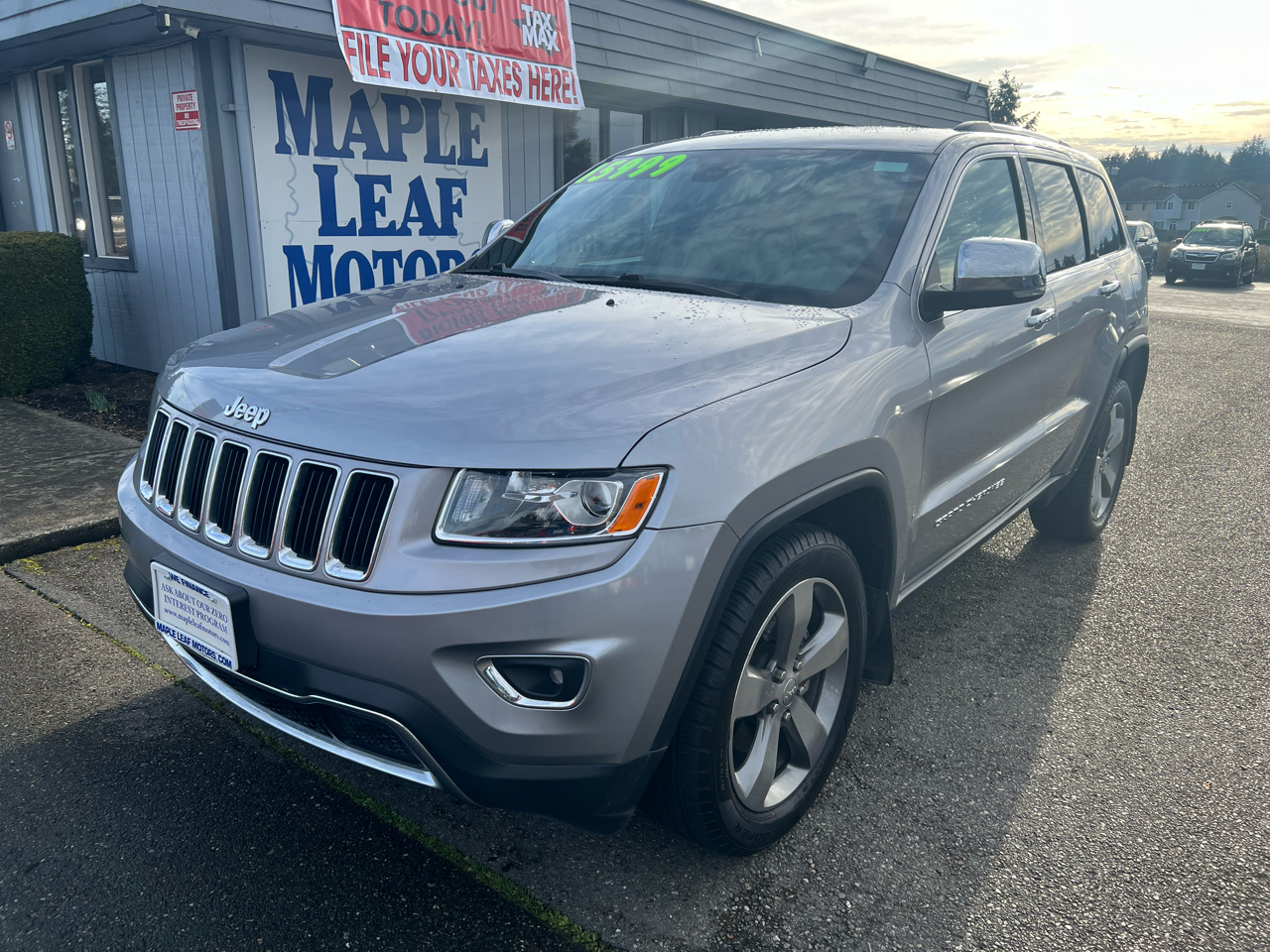 2016 Jeep Grand Cherokee 4WD 4dr Limited