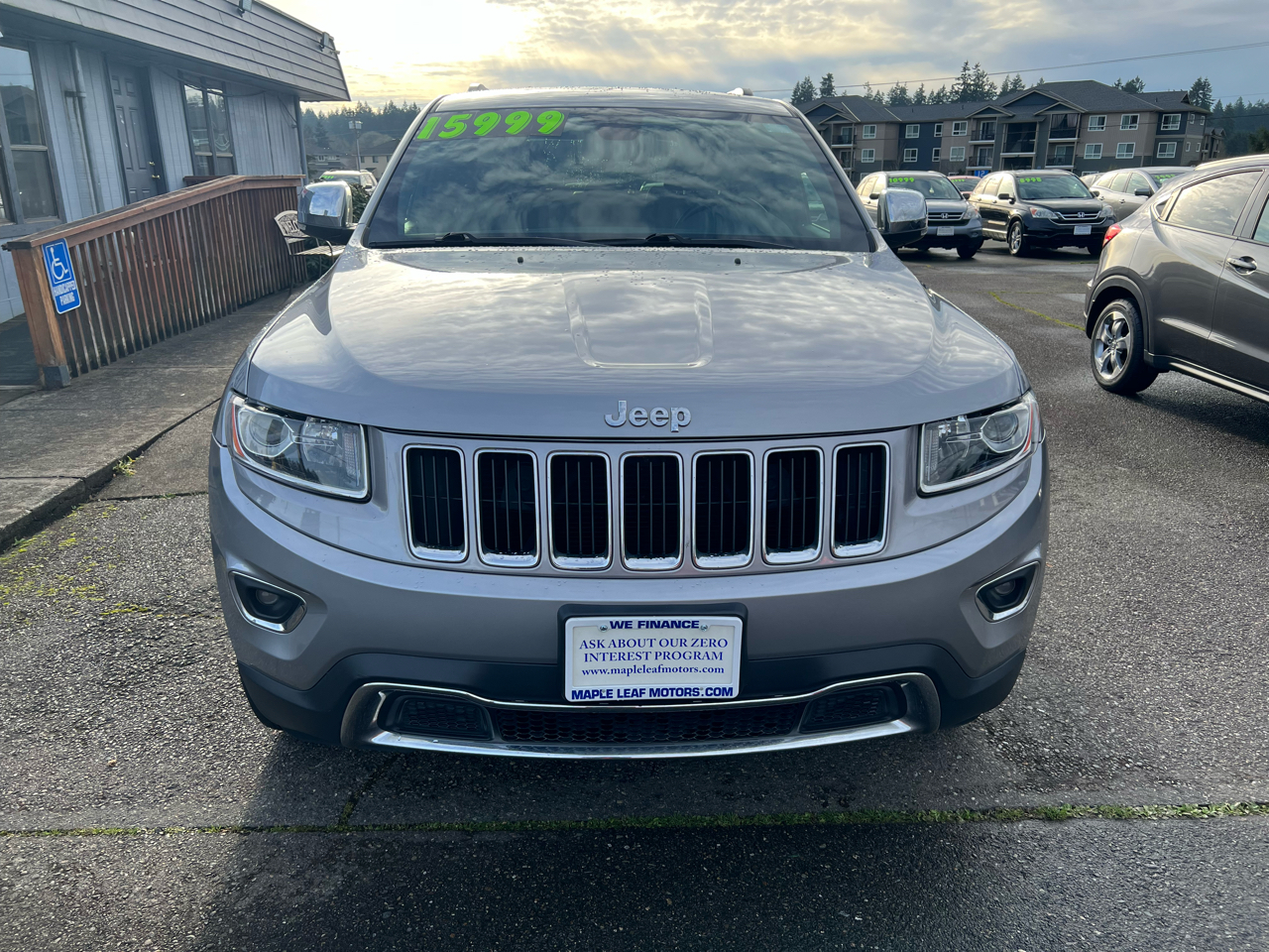 Jeep Grand Cherokee 4WD 4dr Limited 2016