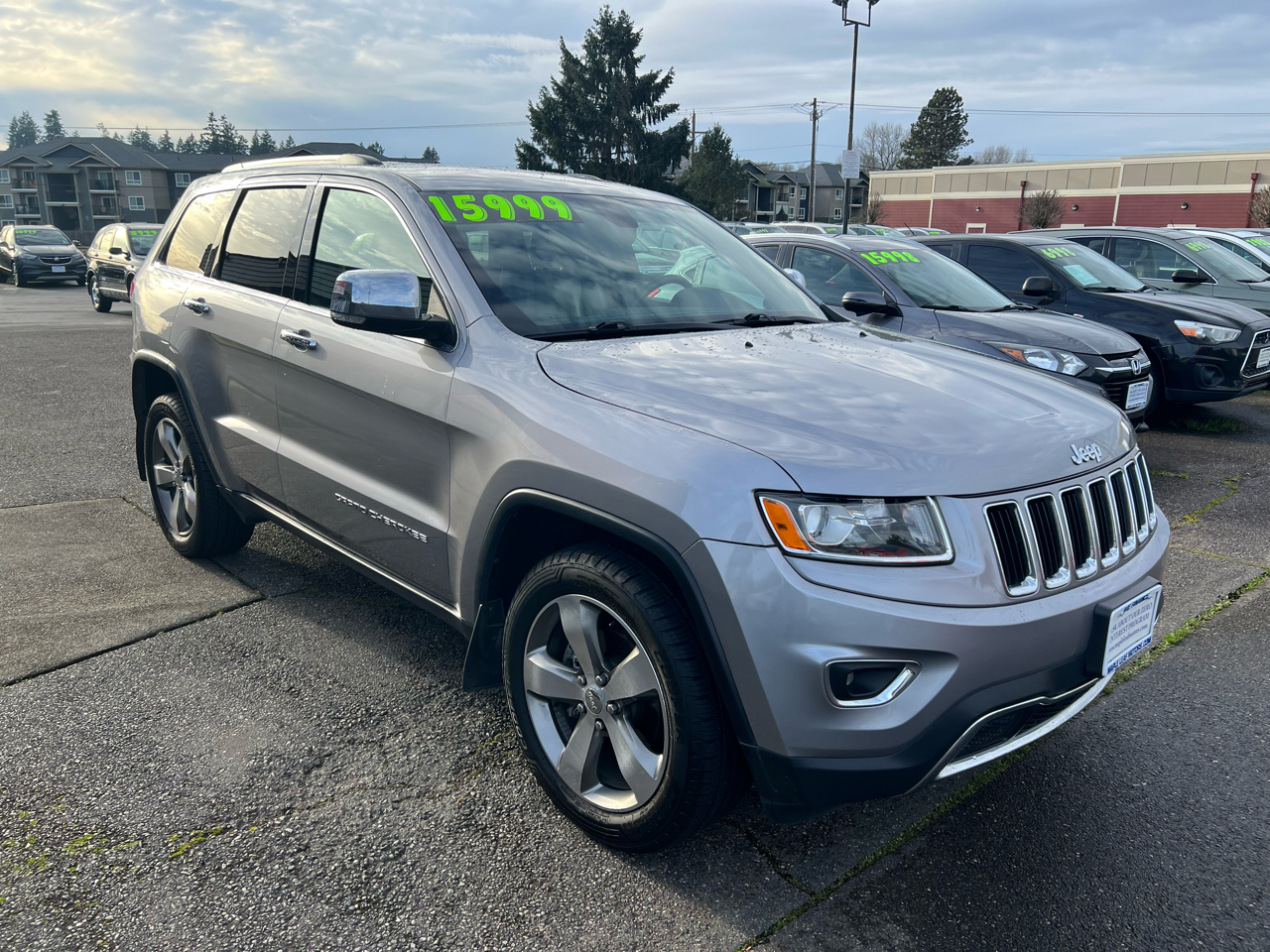 Jeep Grand Cherokee 4WD 4dr Limited 2016