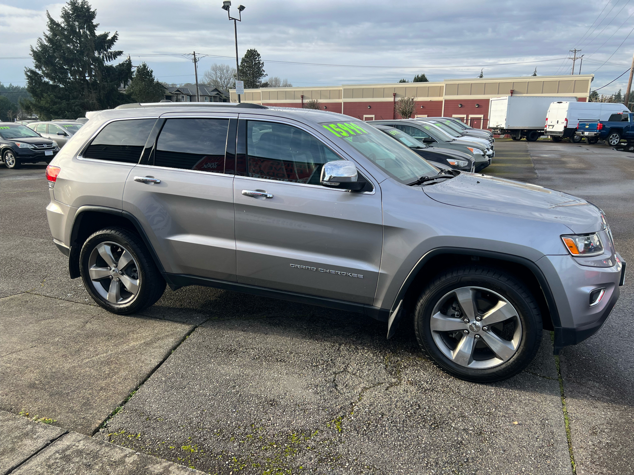 Jeep Grand Cherokee 4WD 4dr Limited 2016