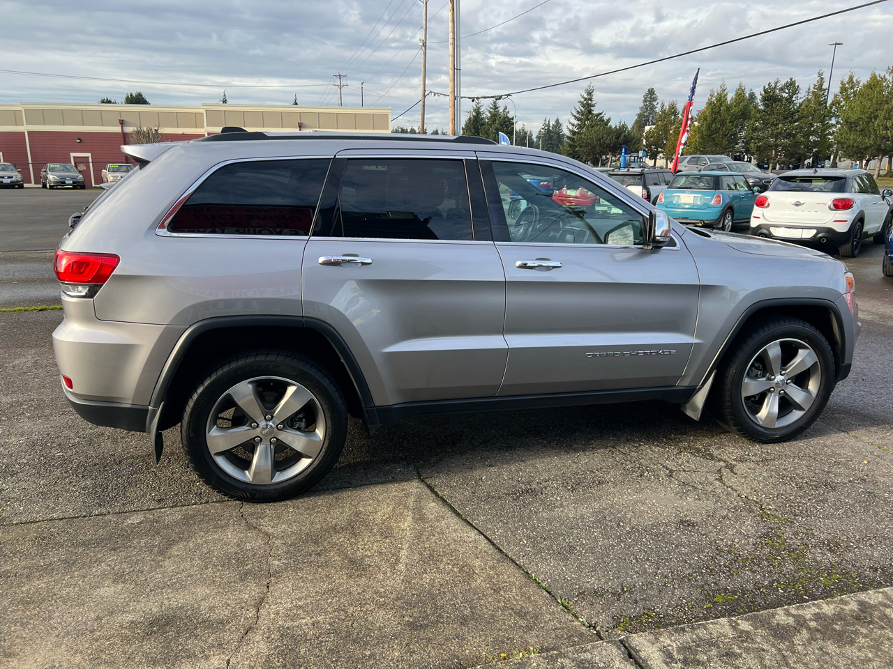 Jeep Grand Cherokee 4WD 4dr Limited 2016