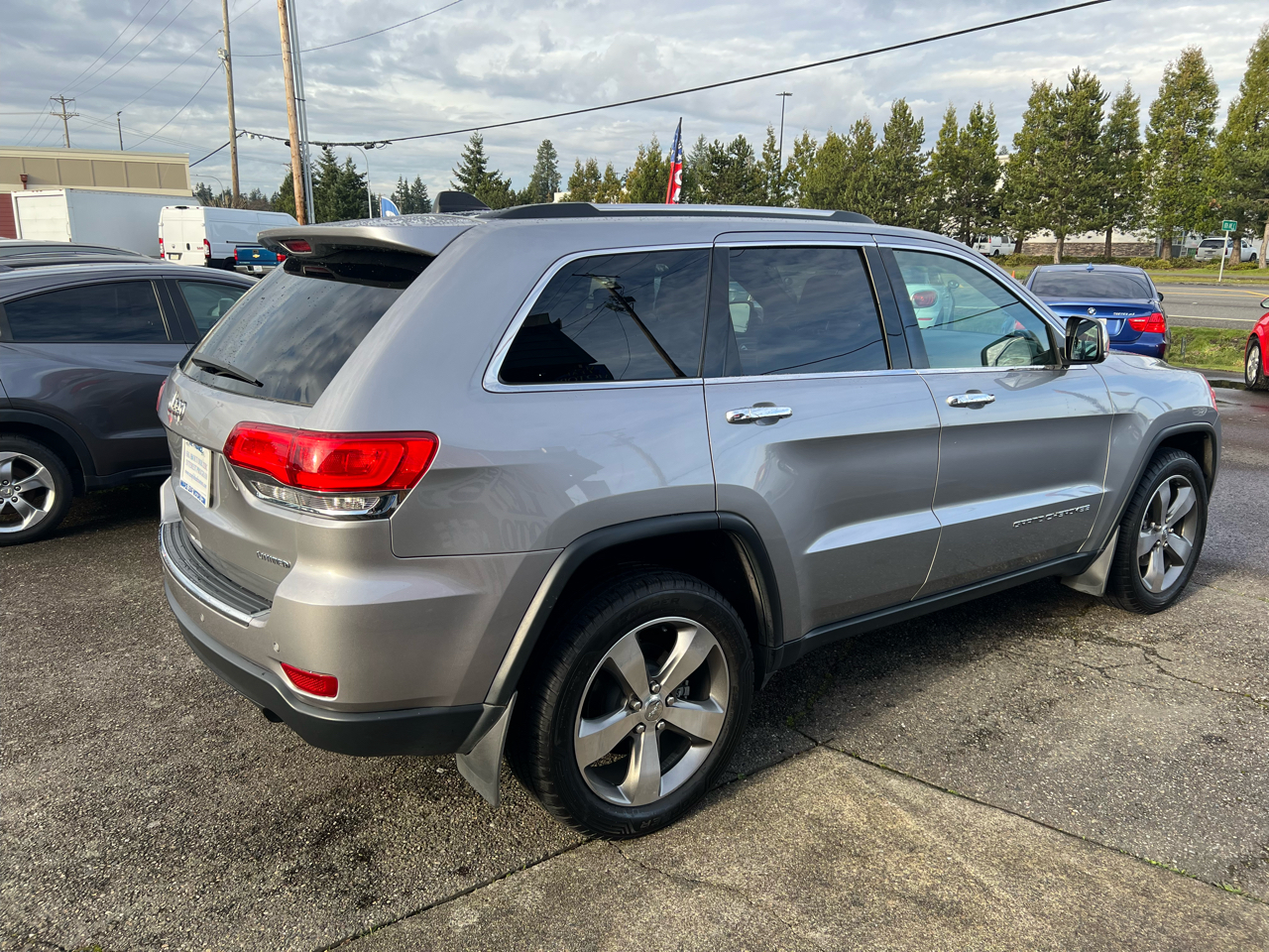 Jeep Grand Cherokee 4WD 4dr Limited 2016