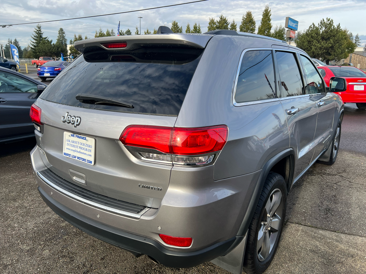 Jeep Grand Cherokee 4WD 4dr Limited 2016