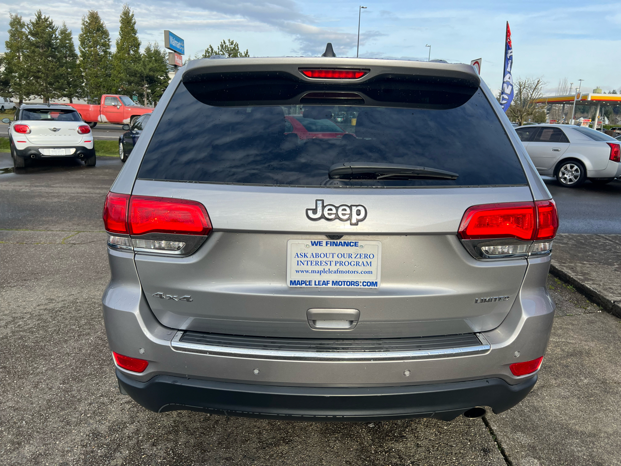 Jeep Grand Cherokee 4WD 4dr Limited 2016