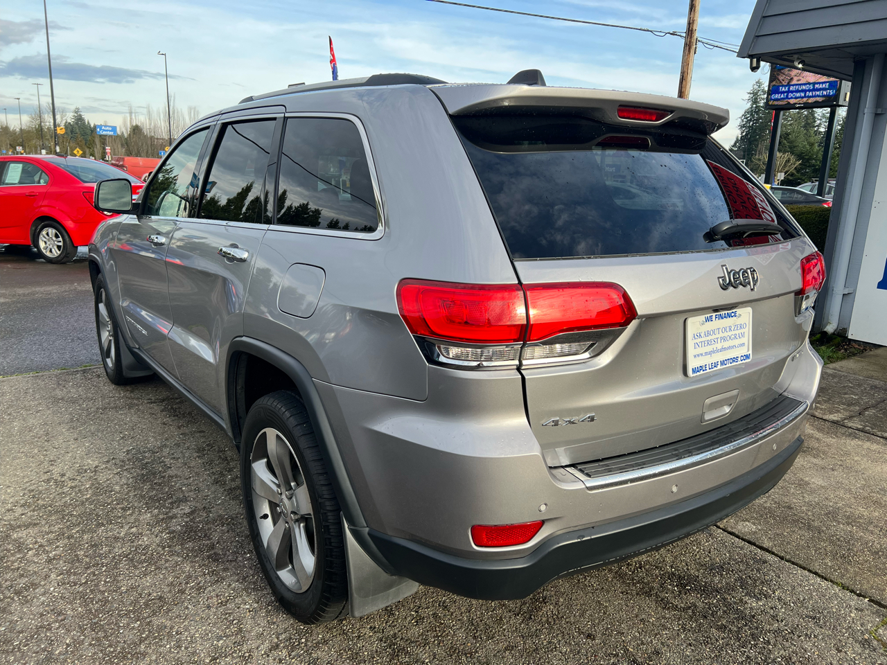 Jeep Grand Cherokee 4WD 4dr Limited 2016