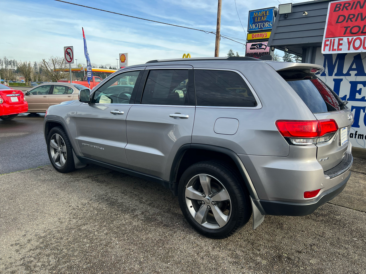Jeep Grand Cherokee 4WD 4dr Limited 2016
