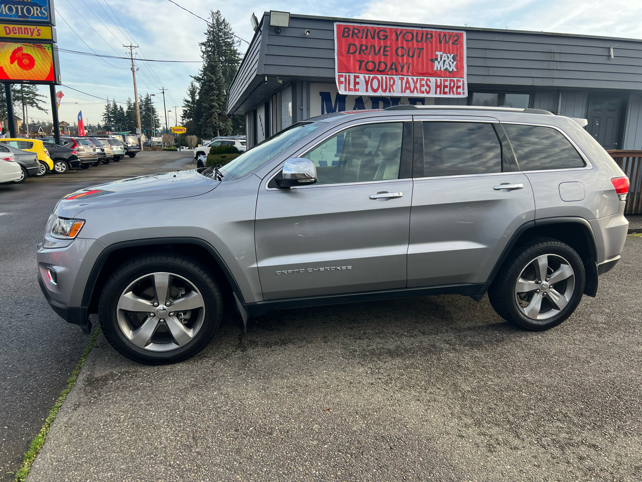 Jeep Grand Cherokee 4WD 4dr Limited 2016