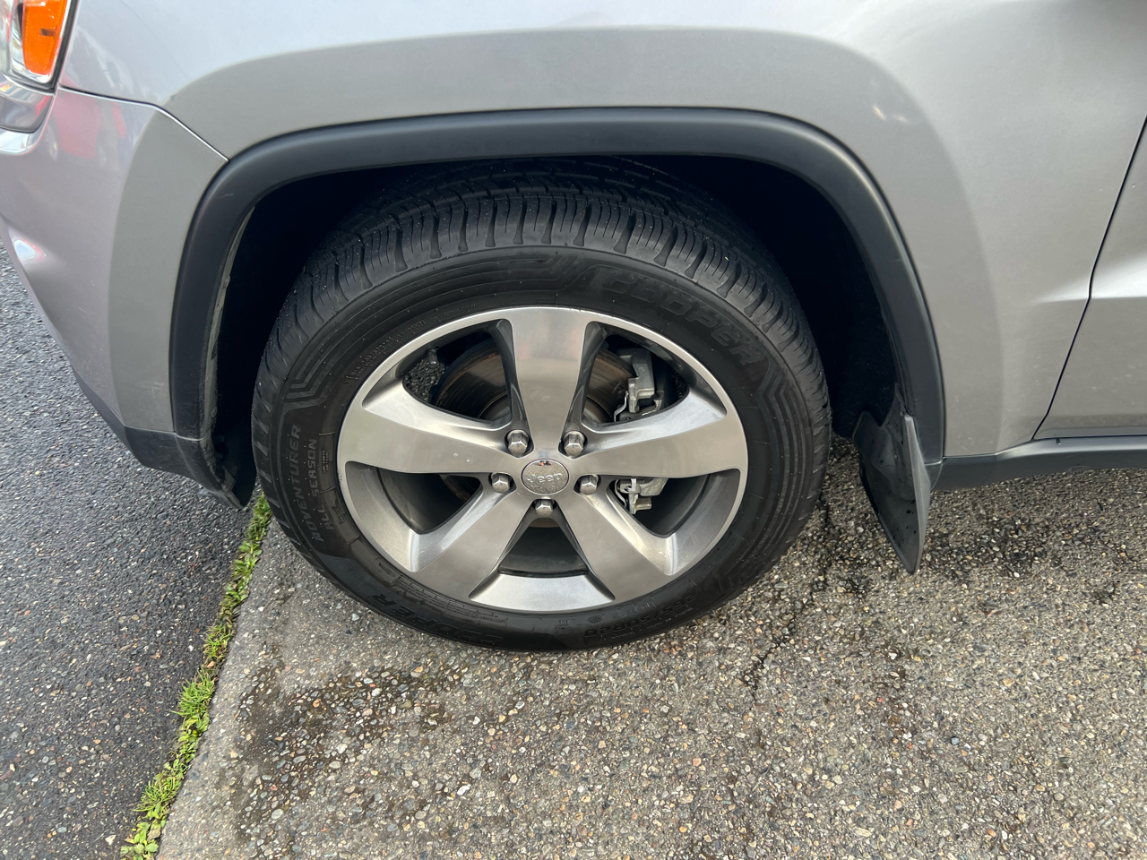 Jeep Grand Cherokee 4WD 4dr Limited 2016