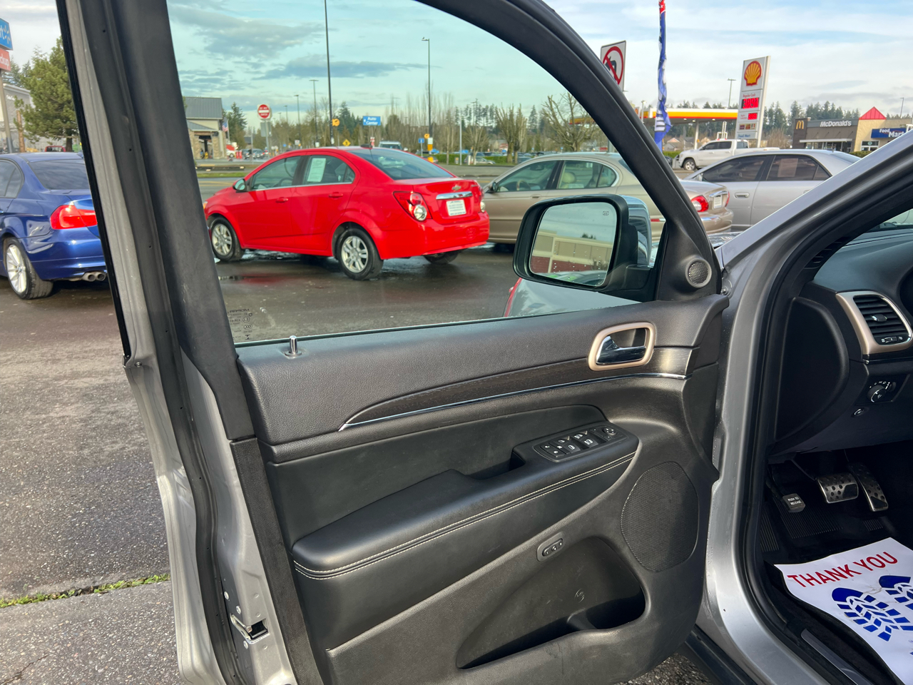 Jeep Grand Cherokee 4WD 4dr Limited 2016