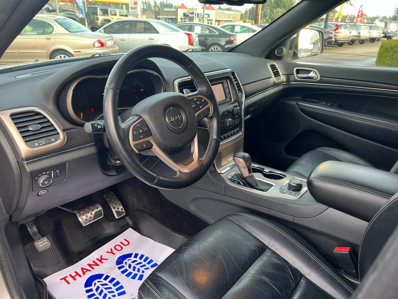 Jeep Grand Cherokee 4WD 4dr Limited 2016