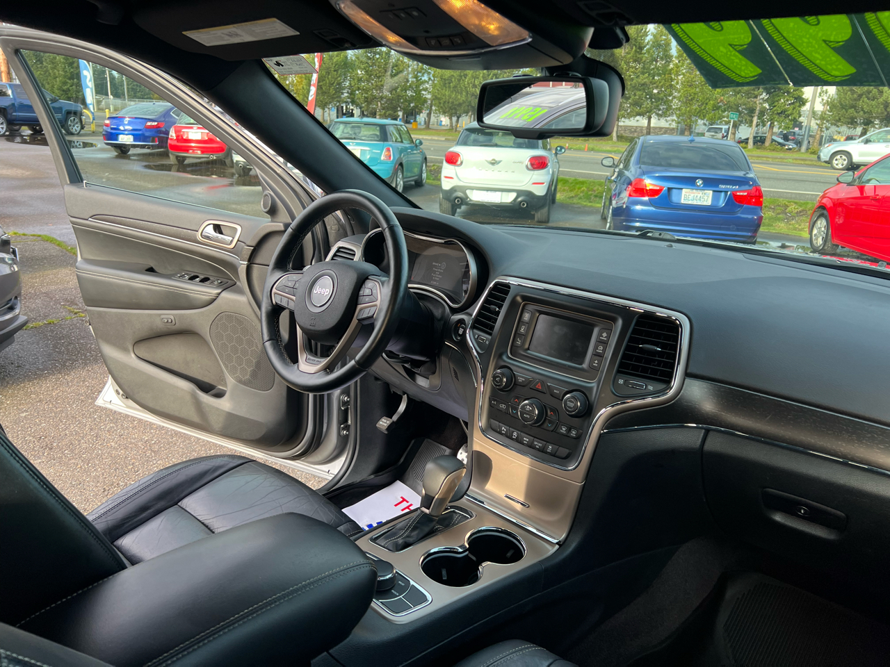 Jeep Grand Cherokee 4WD 4dr Limited 2016