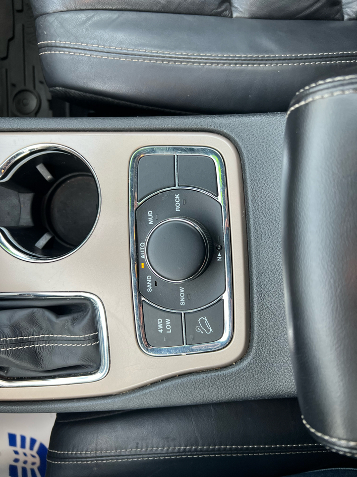 Jeep Grand Cherokee 4WD 4dr Limited 2016