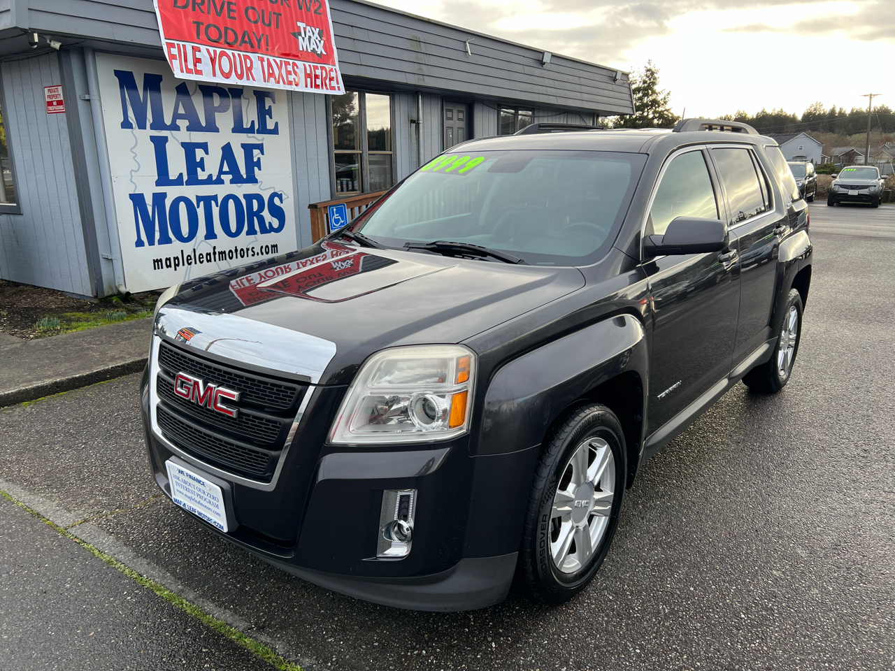 GMC Terrain AWD 4dr SLT w/SLT-1 2015