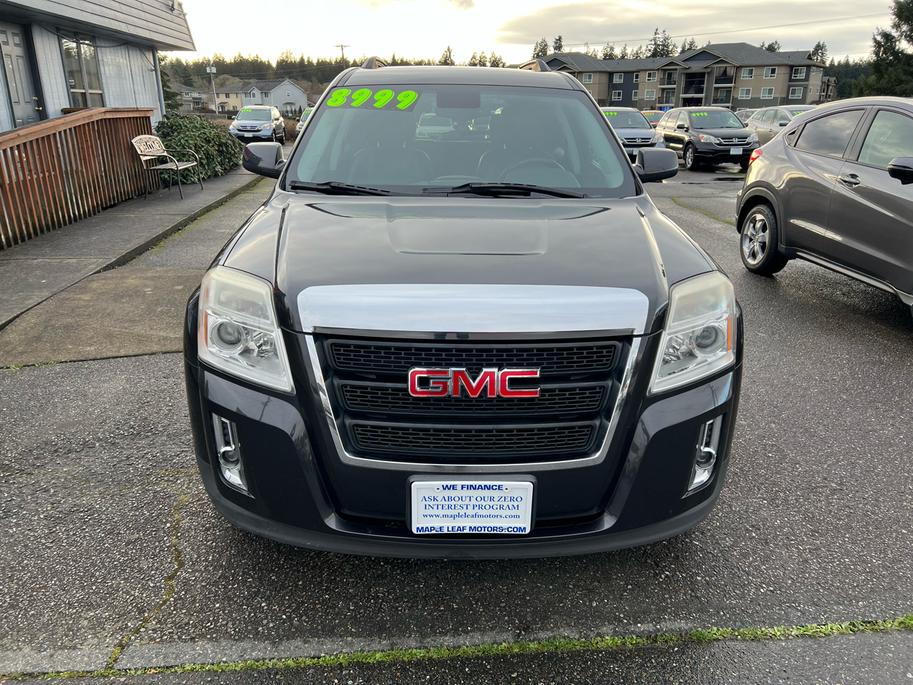 GMC Terrain AWD 4dr SLT w/SLT-1 2015