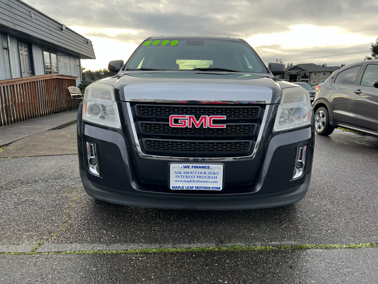 GMC Terrain AWD 4dr SLT w/SLT-1 2015