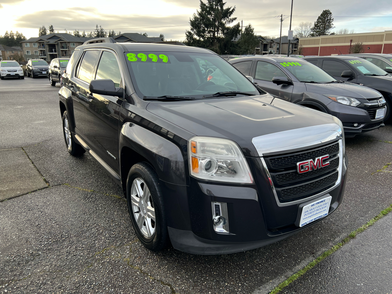 GMC Terrain AWD 4dr SLT w/SLT-1 2015