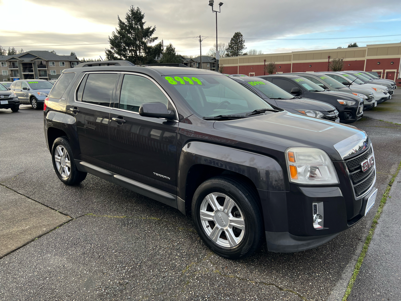 GMC Terrain AWD 4dr SLT w/SLT-1 2015