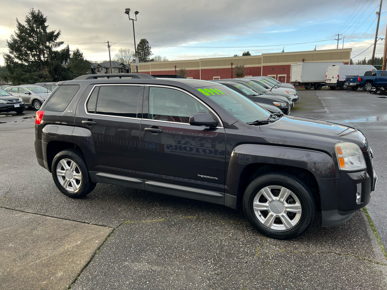 GMC Terrain AWD 4dr SLT w/SLT-1 2015