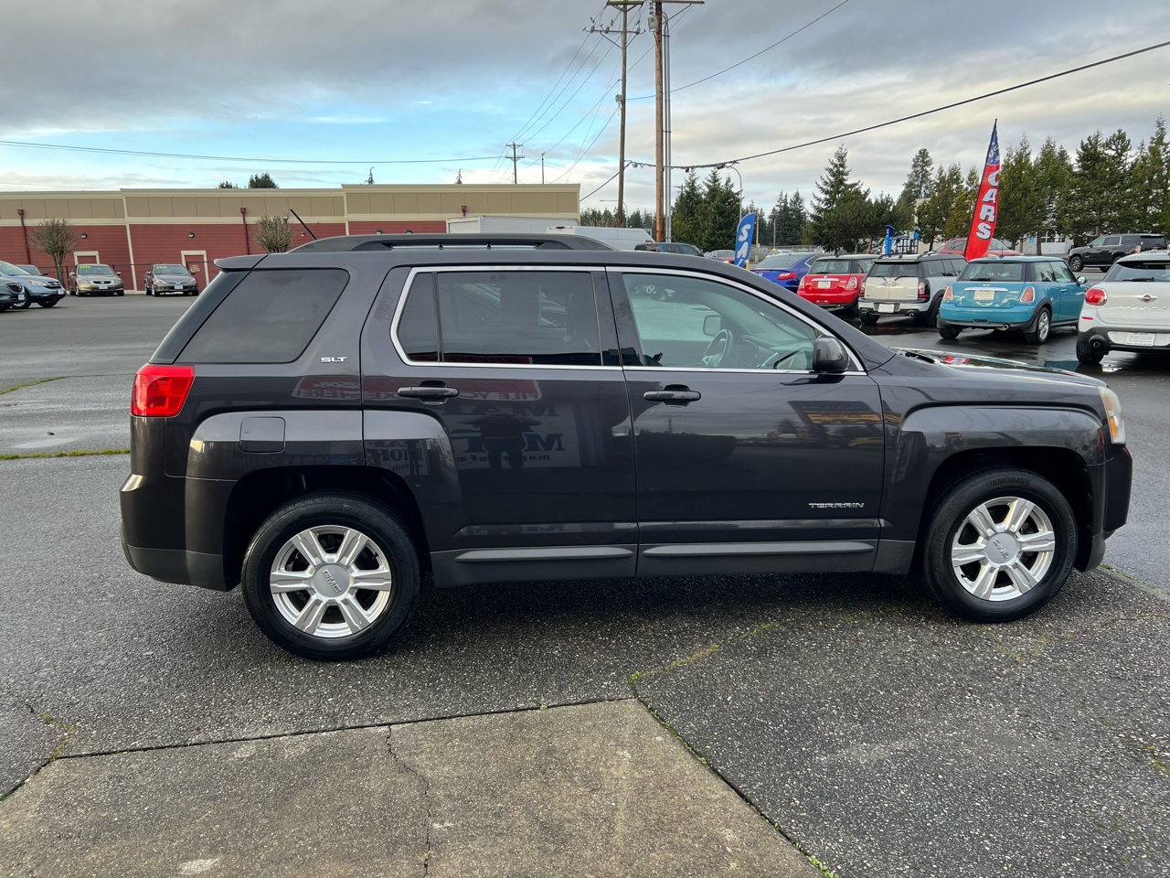 GMC Terrain AWD 4dr SLT w/SLT-1 2015