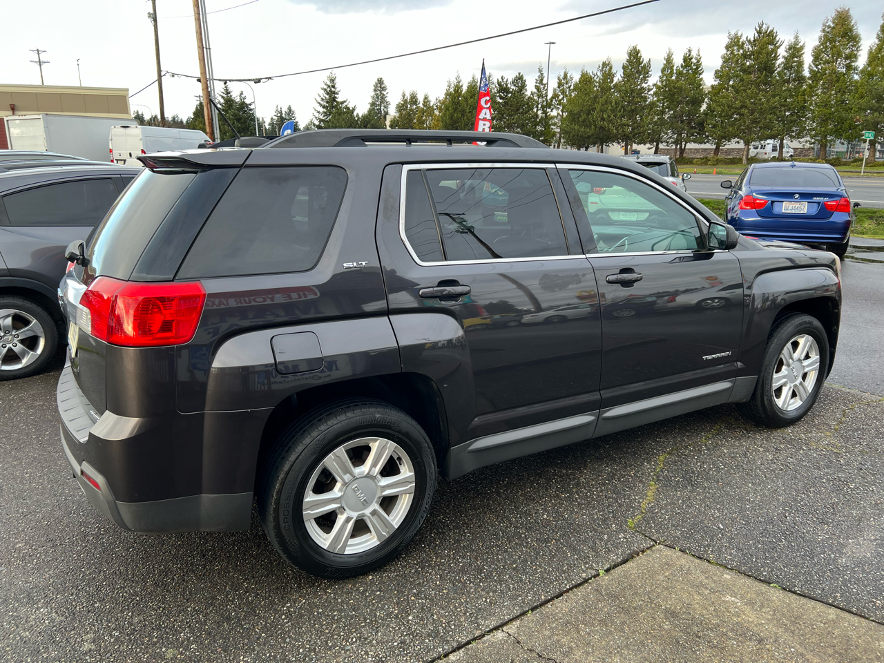 GMC Terrain AWD 4dr SLT w/SLT-1 2015